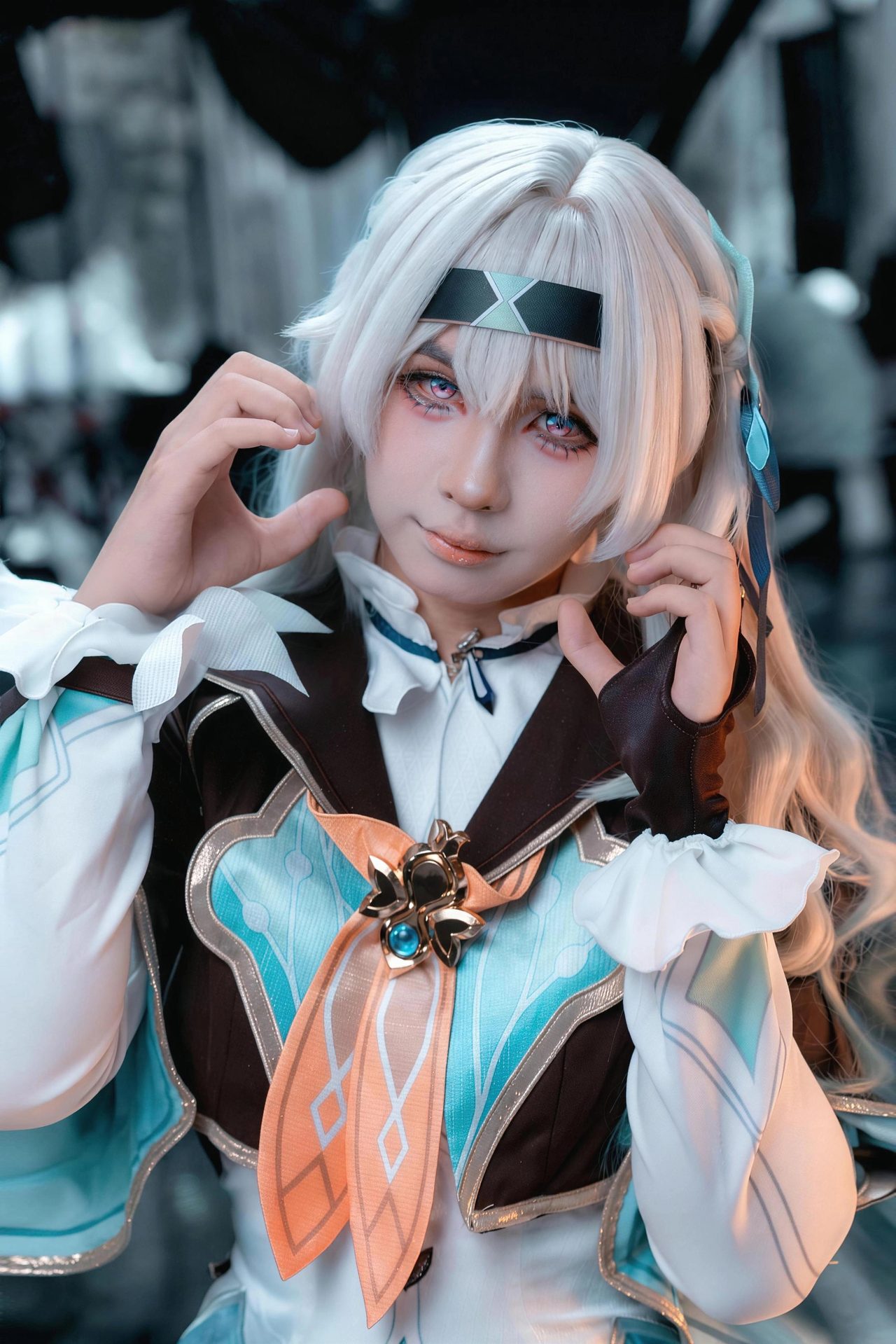 流萤 Cosplay 实拍